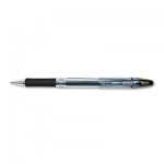 Zebra Jimnie Roller Ball Stick Gel Pen, Black Ink, Medium, Dozen ZEB44110