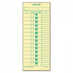 Tops Job Card for Cincinnati/Lathem/Simplex, 1 Side, 3 1/2 x 9, 500/Box TOP1258