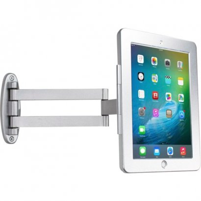 CTA Digital Jointed Wall Mount Security Enclosure iPad 2-4, iPad Air, iPad Pro PAD-AWSEA