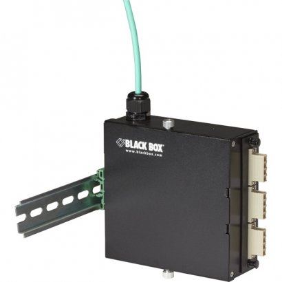 Black Box JPM39 Series DIN Rail Mini Fiber Enclosure JPM398A