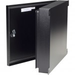 Black Box JPM4000 Series NEMA-4 Rated Fiber Optic Wallmount Enclosure - 4-Slot JPM4000A-R2