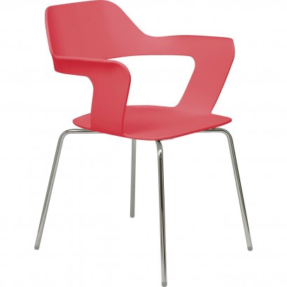 KFI Julep Poly Chair-Red 2500CHRED