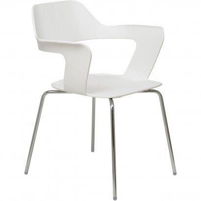 KFI Julep Poly Chair-Red 2500CHWHITE