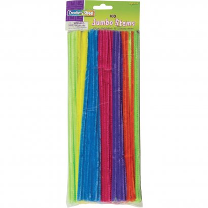 ChenilleKraft Jumbo Chenille Neon Pipe Cleaners 711004