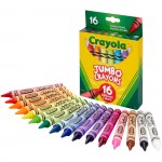 Crayola Jumbo Crayons 520390