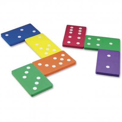 Learning Resources Jumbo Foam Dominoes LER6380