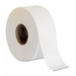 Georgia Pacific Professional Jumbo Jr. Bathroom Tissue Roll, Septic Safe, 2-Ply, White, 1000 ft, 8 Rolls/Carton GPC12798