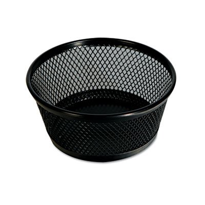 UNVDS-013 Jumbo Mesh Clip Dish, Black UNV20014