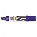 Pilot 43200 Jumbo Refillable Permanent Marker, Chisel Tip, Blue PIL45200