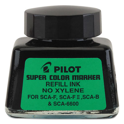 Pilot Jumbo Refillable Permanent Marker Ink Refill, Black PIL48500