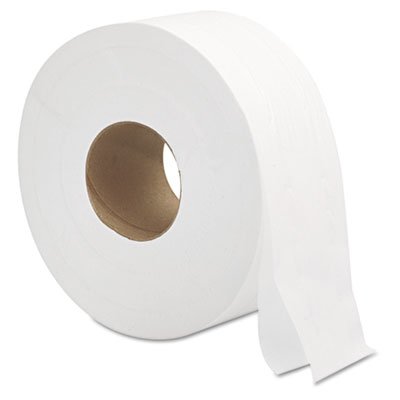 GEN 9JUMBO Jumbo Roll Bath Tissue, 2-Ply, 9", White, 12/Carton GEN9JUMBO