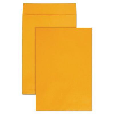 Quality Park Jumbo Size Kraft Envelope, 12 1/2 x 18 1/2, Brown Kraft, 25/Pack QUA42353