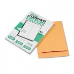 Quality Park Jumbo Size Kraft Envelope, 14 x 18, Brown Kraft, 25/Pack QUA42354