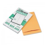 Quality Park Jumbo Size Kraft Envelope, 15 x 20, Brown Kraft, 25/Pack QUA42355