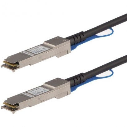 StarTech.com Juniper QFX-QSFP-DAC-3M Compatible - QSFP+ Direct Attach Cable - 3 m (9.8 ft.) QFXQSFPDAC3M