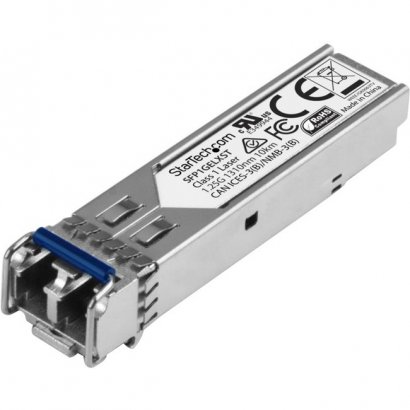 StarTech.com Juniper SFP-1GE-LX Compatible SFP Transceiver Module - 1000BASE-LX SFP1GELXST