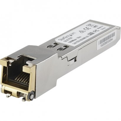 StarTech.com Juniper SFP (mini-GBIC) Module SFP1GETST