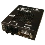 Transition Networks Just Convert-IT RS232 Copper to Fiber Stand-Alone Media Converter J/RS232-CF-01(SC)-NA
