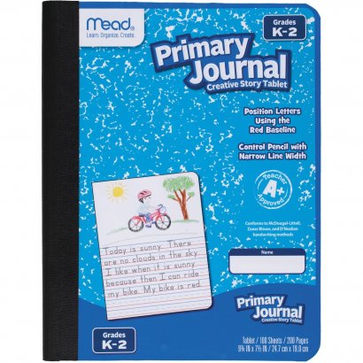 Mead K-2 Classroom Primary Journal 09554