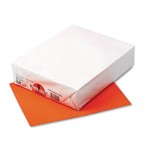 Pacon Kaleidoscope Multipurpose Colored Paper, 24lb, 8-1/2 x 11, Pumpkin, 500 Shts/Rm PAC102051