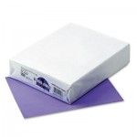 Pacon Kaleidoscope Multipurpose Colored Paper, 24lb, 8-1/2 x 11, Violet, 500 Shts/Rm PAC102058