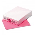 Pacon Kaleidoscope Multipurpose Colored Paper, 24lb, 8-1/2 x 11, Hyper Pink, 500/Ream PAC102206