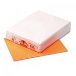 Pacon Kaleidoscope Multipurpose Colored Paper, 24lb, 8-1/2 x 11, Orange, 500/Ream PAC102218