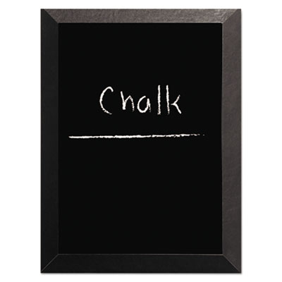 MasterVision Kamashi Chalk Board, 36 x 24, Black Frame BVCPM07151620