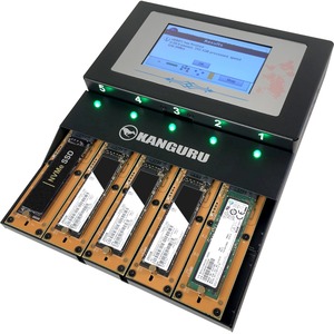 Kanguru KanguruClone 4 M.2 NVMe SSD Duplicator KCLONE-4NVME