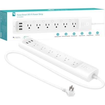 TP-LINK Kasa Smart Wi-Fi Power Strip HS300