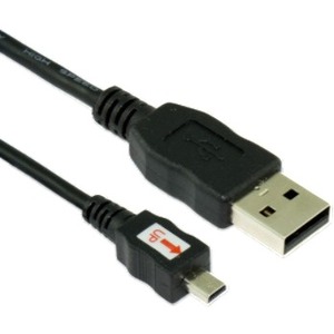 KoamTac KDC Ultra-mini 8pin USB Cable Black 901000