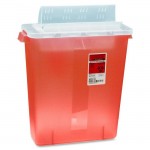 Covidien Kendall Sharp Container with Lid STRT10021R