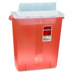 Covidien Kendall Sharp Container with Lid STRT10021R