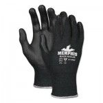 Kevlar Gloves 9178NF, Large, Black, Kevlar/Nitrile Foam CRW9178NFL