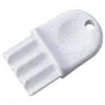 SAN N16 Key for Plastic Tissue Dispenser: R2000, R4000, R4500 R6500, R3000, R3600, T1790 SJMN16