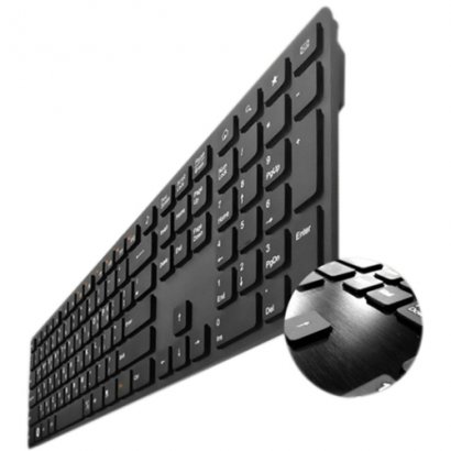 I-Rocks Keyboard KR-6402-BK