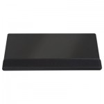 Kelly Computer Supply Keyboard Wrist Rest, Memory Foam, Non-Skid Base, 19 x 10-1/2 x 1, Black KCS51306