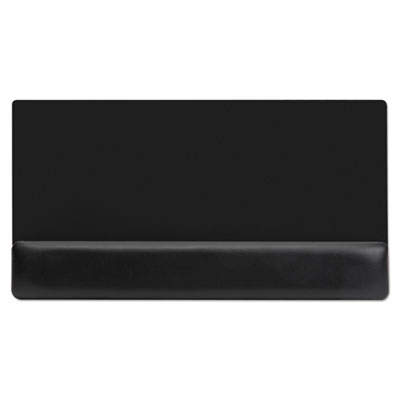 Kelly Computer Supply KCS02306 Keyboard Wrist Rest, Non-Skid Base, Foam, 19 x 10 x 1, Black KCS02306