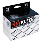 Read Right KeyKleen Premoistened Cleaning Swabs, 24/Box REARR1243