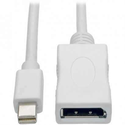 Tripp Lite Keyspan DisplayPort/Mini DisplayPort Audio/Video Cable P139-003-DP-V2B