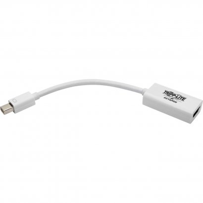 Tripp Lite Keyspan Mini DisplayPort 1.2 to HDMI Active Adapter (M/F), 6 in P137-06N-H2V2