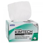 KIMTECH Kimwipes, Delicate Task Wipers, 1-Ply, 4 2/5 x 8 2/5, 280/Box KCC34155