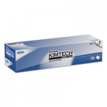 KIMTECH Kimwipes Delicate Task Wipers, 2-Ply, 14 7/10 x 16 3/5, 90/Box, 15 Boxes/Carton KCC34721