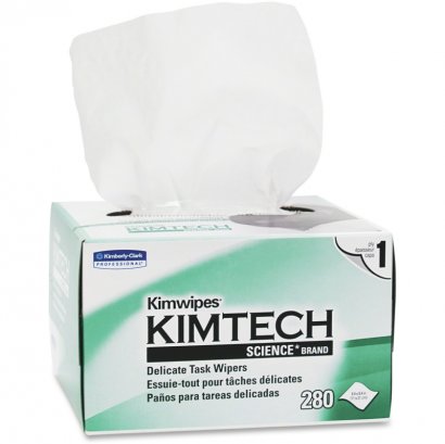 KIMTECH Kimwipes Delicate Task Wipes 34155CT