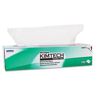 34256 KIMWIPES, Tissue, 16 3/5 x 16 5/8, 140/Box KCC34256BX