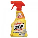 EASY-OFF 62338-97024 Kitchen Degreaser, Lemon Scent, 16 oz Spray Bottle, 6/Carton RAC97024