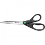 Westcott KleenEarth Recycled Scissors, Black, 9" Long ACM13138