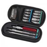 X-ACTO X5082 Knife Set, 3 Knives, 10 Blades, Carrying Case EPIX5285