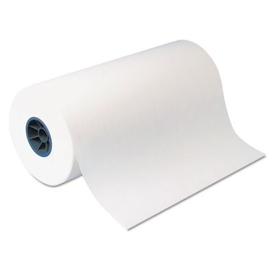 Kold-Lok Polyethylene-Coated Freezer Paper Roll, 18" x 1100 ft, White DXEKL18