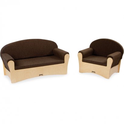 Komfy Sofa/Chair 2-pc Set 3772JC